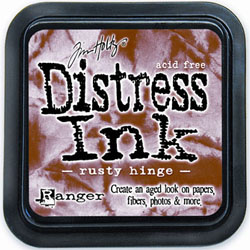 Tinta Distress Ink rusty hinge